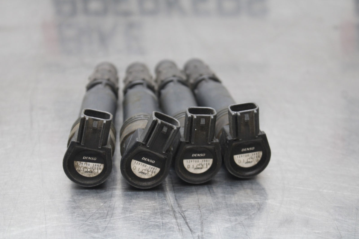 01-06 HONDA CBR600F4I IGNITION COILS COIL SPARK PLUG CAPS BB778
