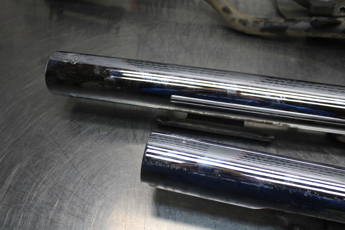 08 HARLEY-DAVIDSON SPORTSTER 1200 VANCE & HINES FULL EXHAUST  BB794