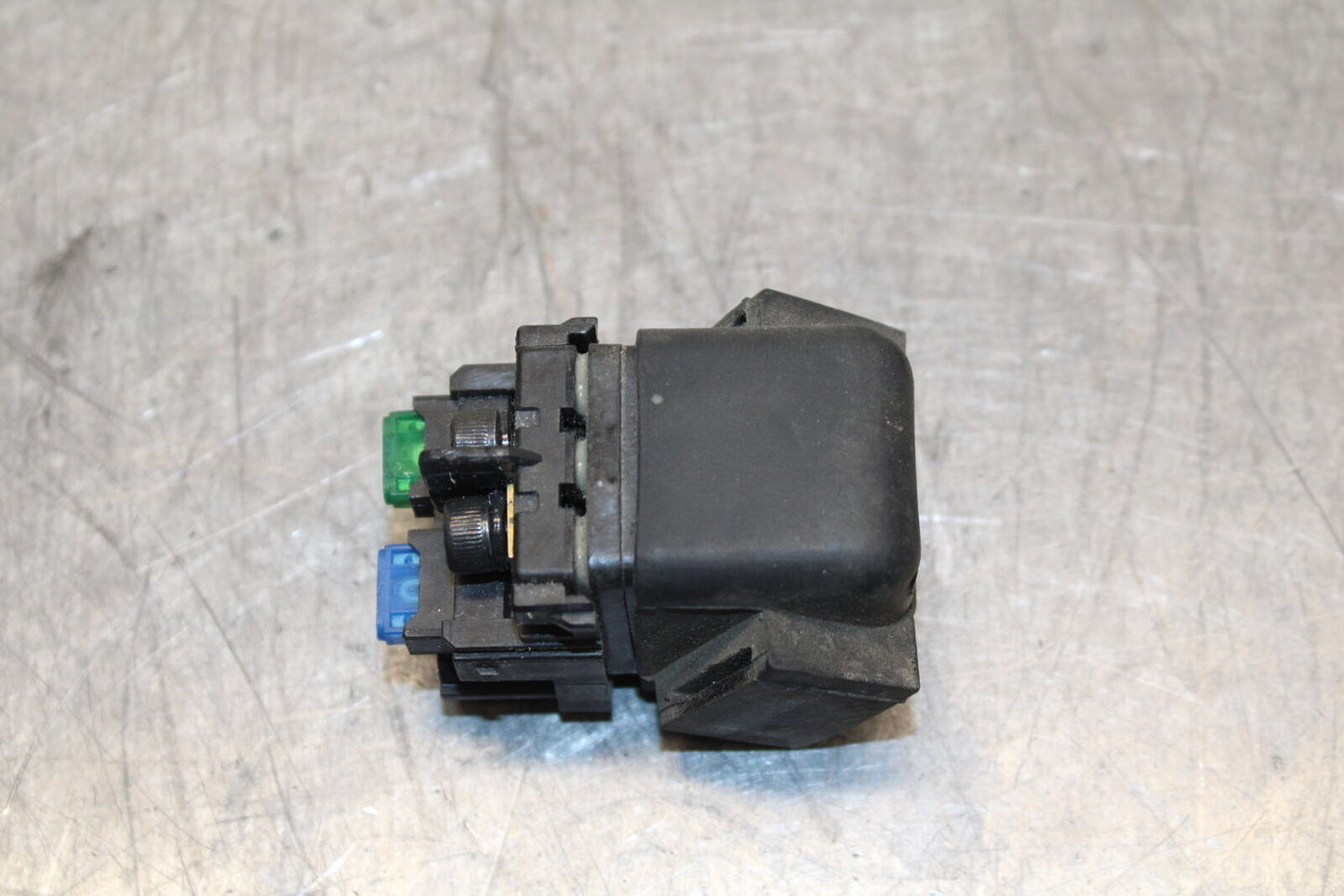 13-17 KAWASAKI NINJA ZX6R ZX636E ENGINE STARTER RELAY STARTING SWITCH BB735