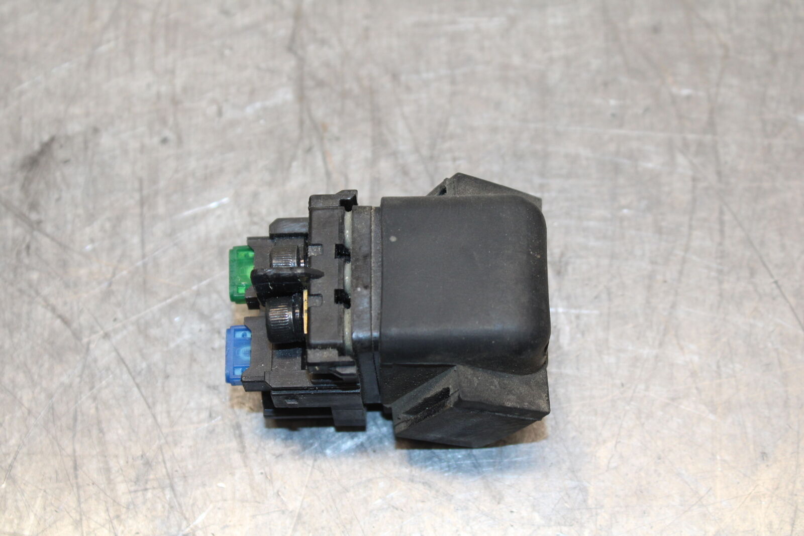 13-17 KAWASAKI NINJA ZX6R ZX636E ENGINE STARTER RELAY STARTING SWITCH BB735