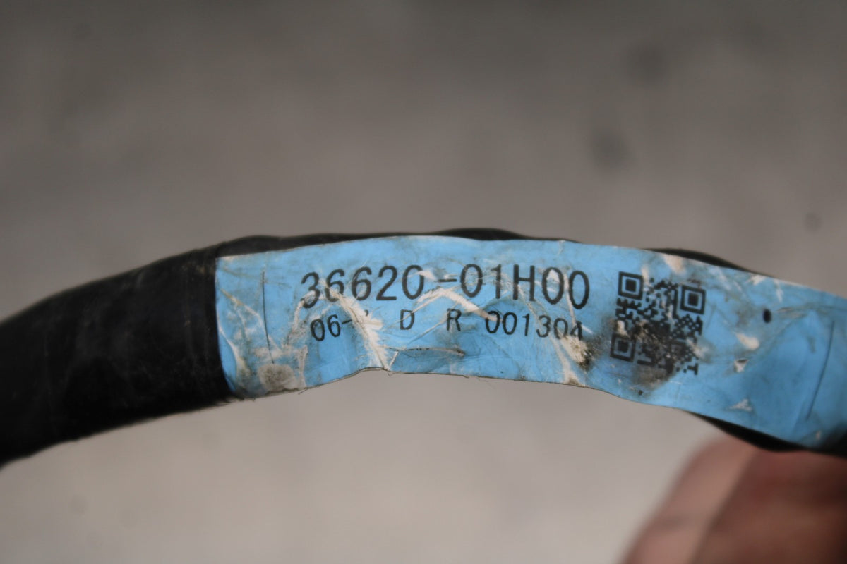 06-07 SUZUKI GSXR 600 HEADLIGHT SPEEDO GAUGES WIRING HARNESS WIRE LOOM BB822