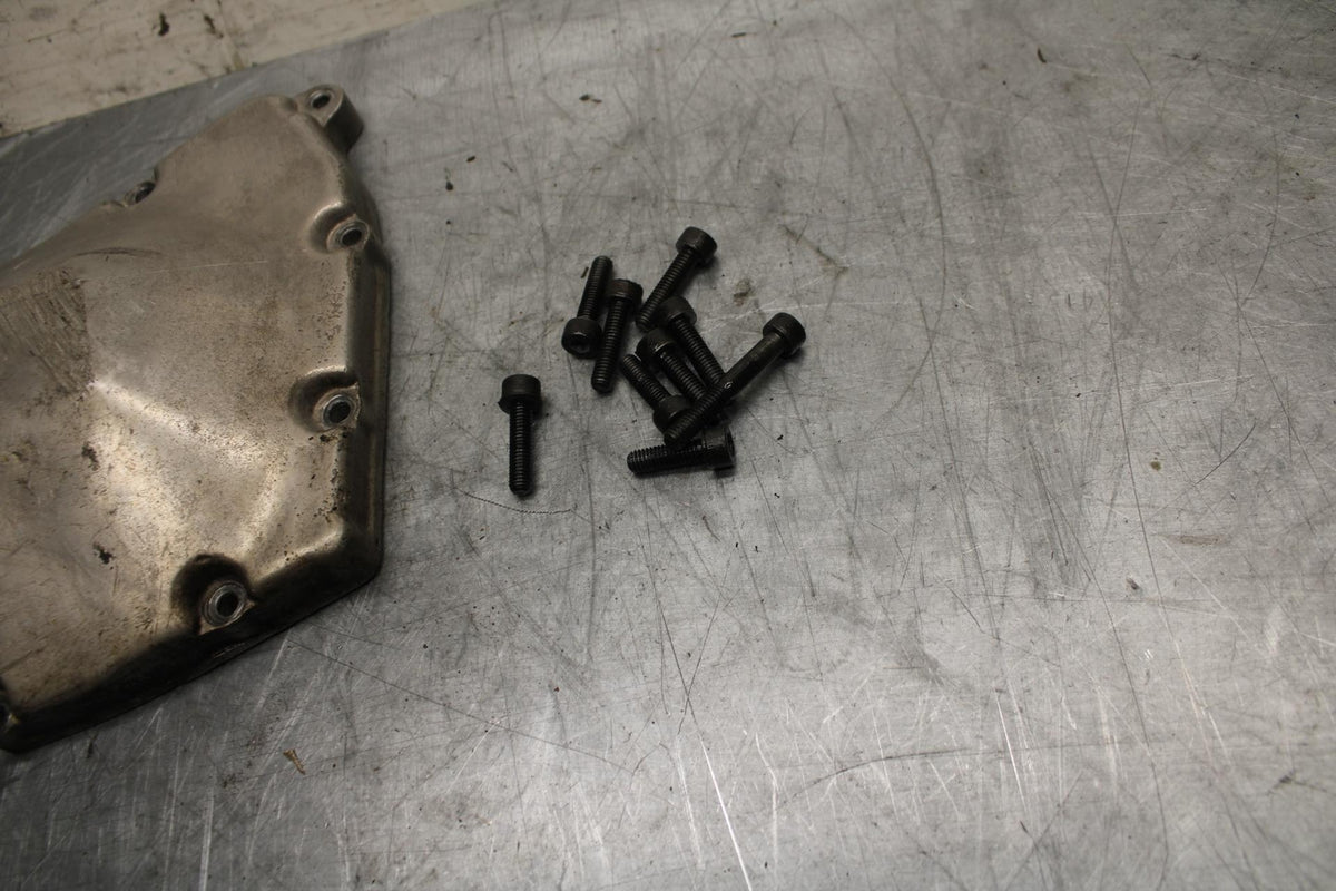91-92 SUZUKI GSXR750 M  LEFT ENGINE COVER BB493