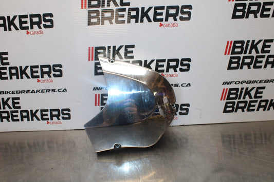 05-06 VICTORY KINGPIN DELUXE ENGINE SPROCKET BELT COVER BB195