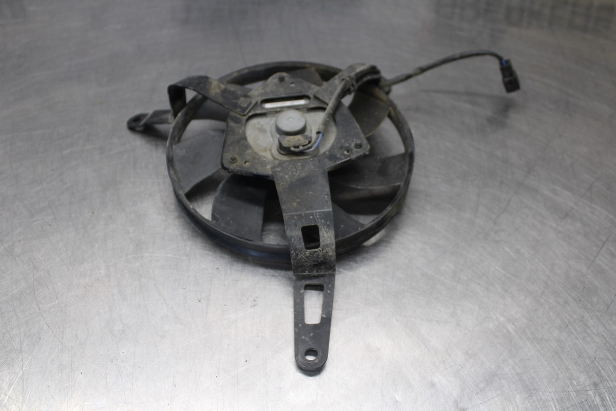 08 KAWASAKI ZX6R ENGINE RADIATOR COOLING FAN BB896