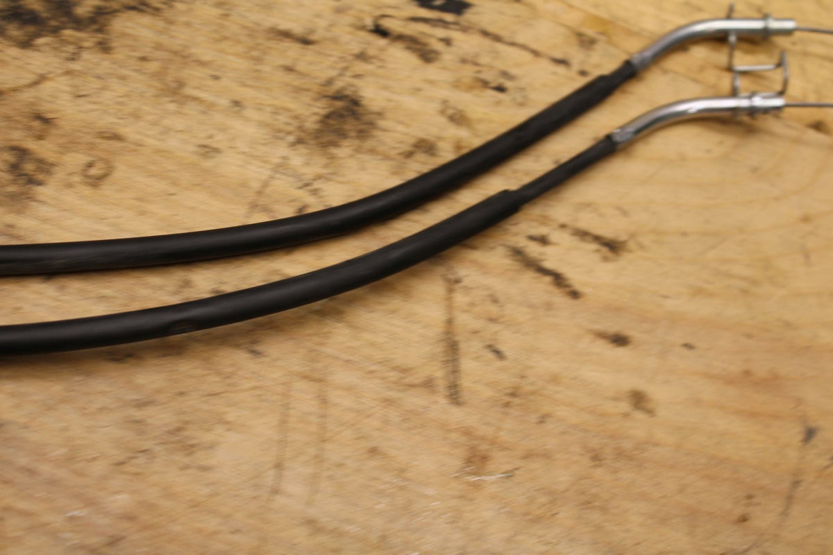 11-17 SUZUKI GSXR750 EXHAUST VALVE SERVO CABLES BB320