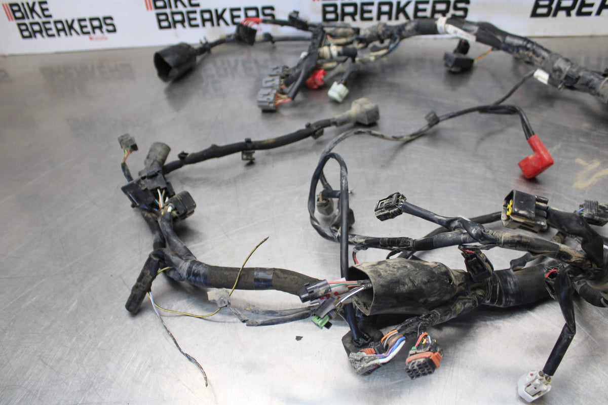 24 KAWASAKI NINJA ZX6R ZX636 ABS 40TH ANNIVERSARY MAIN ENGINE WIRING BB911