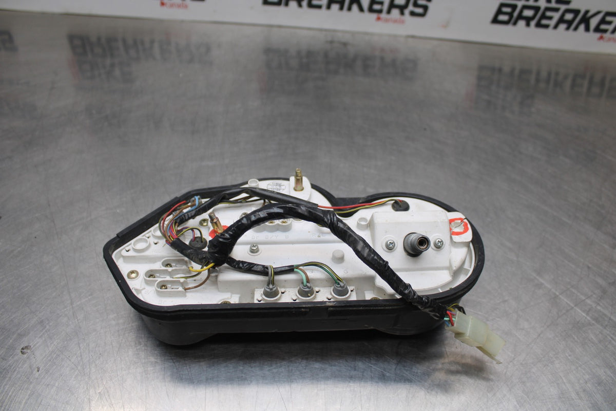 96 KAWASAKI NINJA 500 EX500A SPEEDO GAUGES DISPLAY CLUSTER SPEEDOMETER BB768