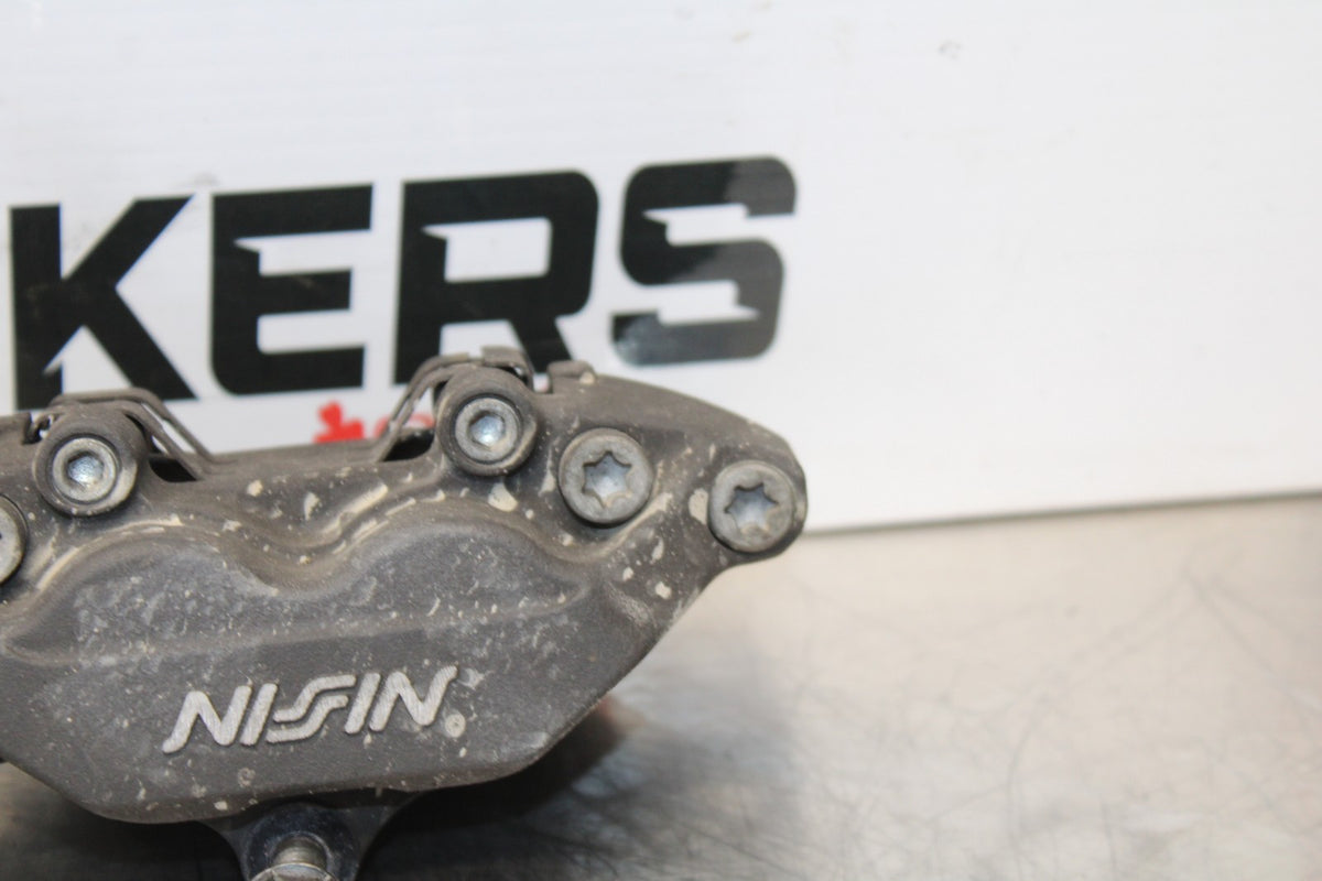 01-06 HONDA CBR600F4I RIGHT LEFT FRONT BRAKE CALIPER SET PAIR CALIPERS BB185