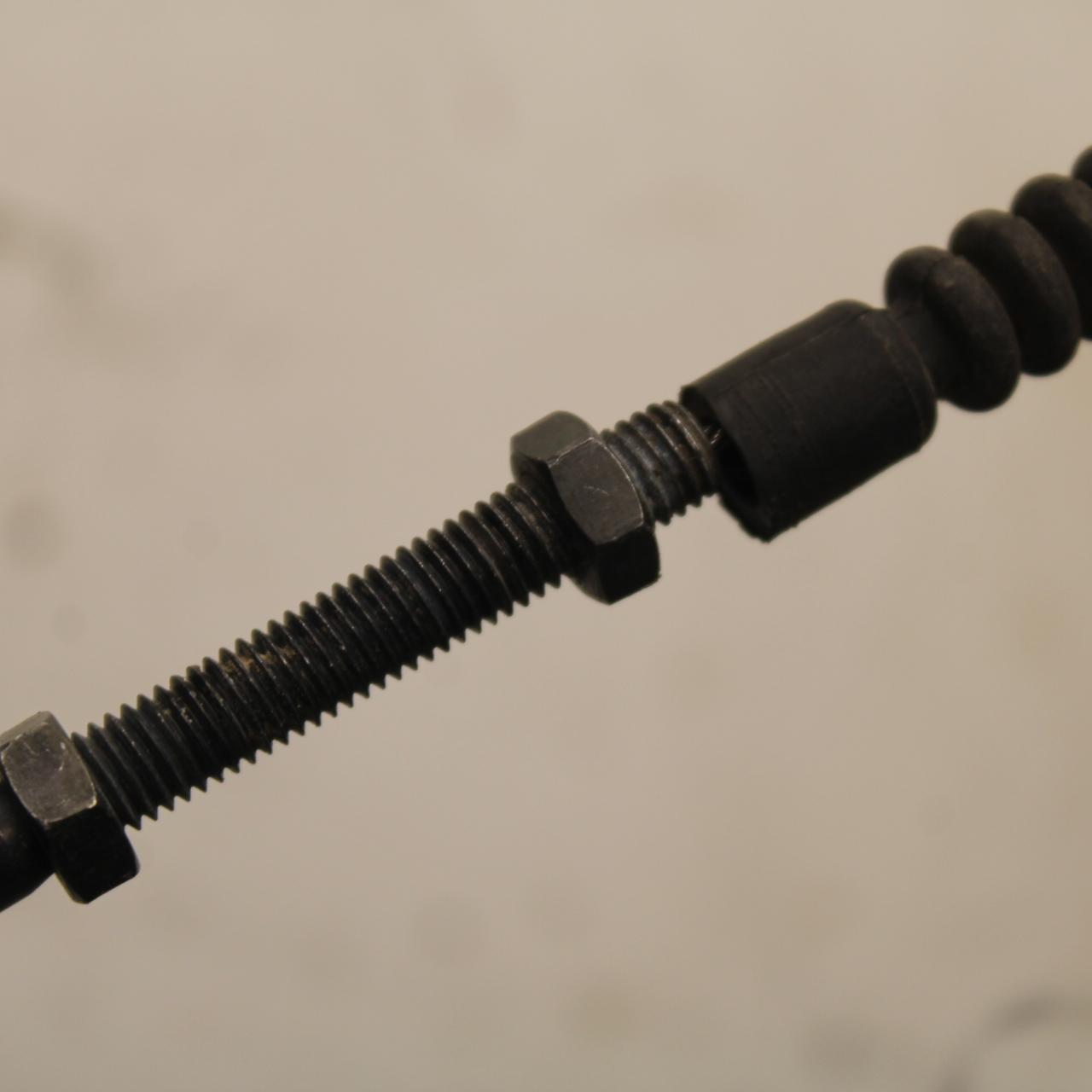 21 KAWASAKI NINJA ZX6R CLUTCH CABLE LINE 54011-0634 BB647