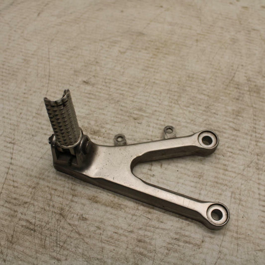 08-16 YAMAHA YZF R6 LEFT REARSET REAR SET DRIVER FOOT PEG REST STOP BB365