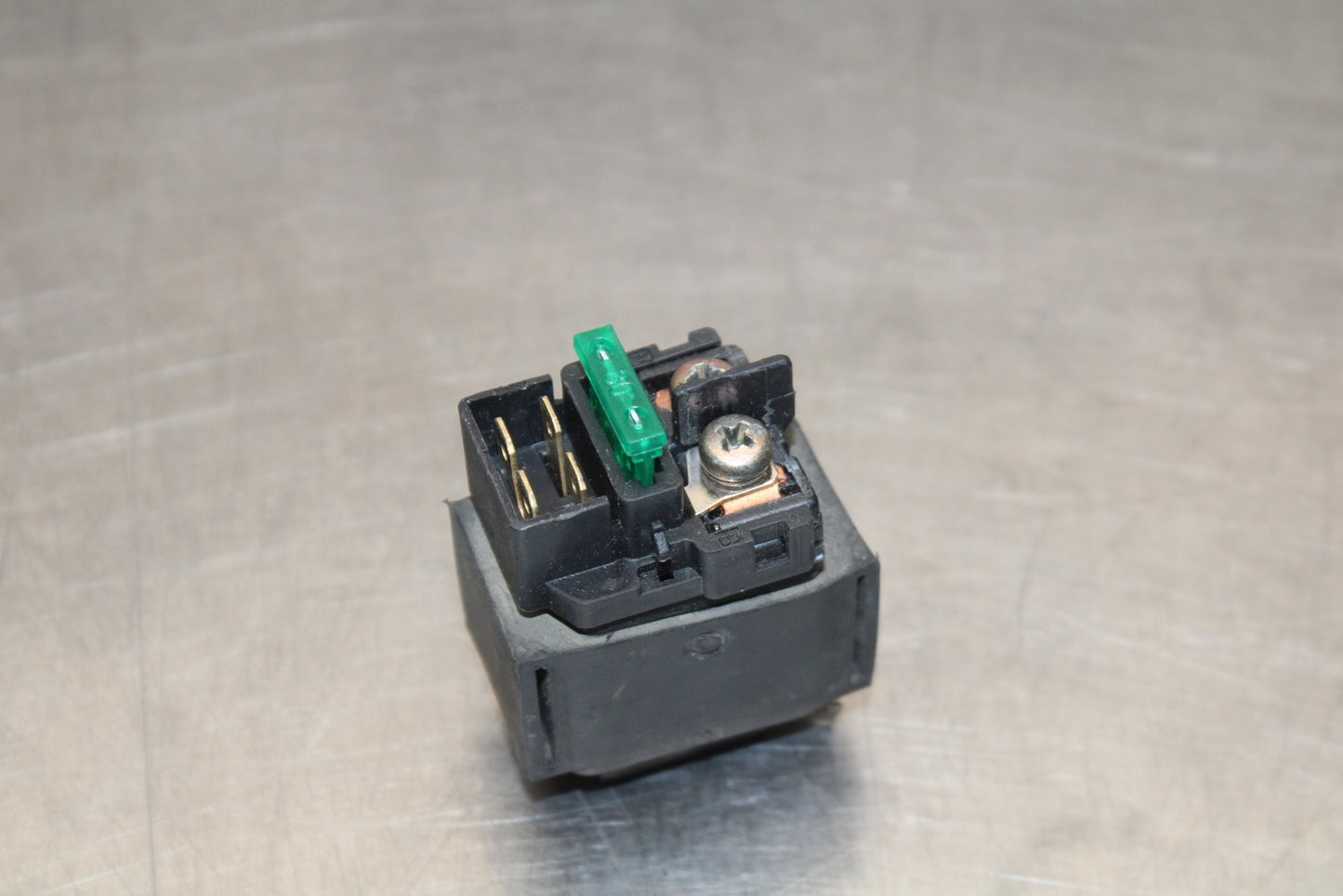 03-08 KAWASAKI VULCAN 1600 ENGINE STARTER RELAY STARTING MOTOR SWITCH BB196