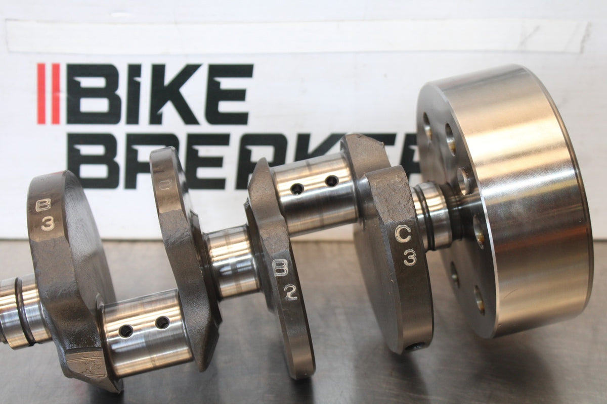 06-07 HONDA INTERCEPTOR 800 VFR800 ENGINE MOTOR CRANKSHAFT CRANK SHAFT  BB917