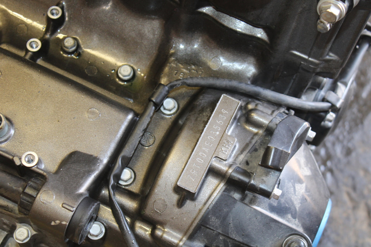 03-06 KAWASAKI Z1000 ENGINE MOTOR BB164