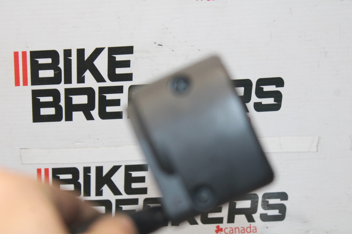08 KAWASAKI NINJA ZX10R LEFT CLIP ON HANDLE HORN SIGNALS SWITCHES BB902
