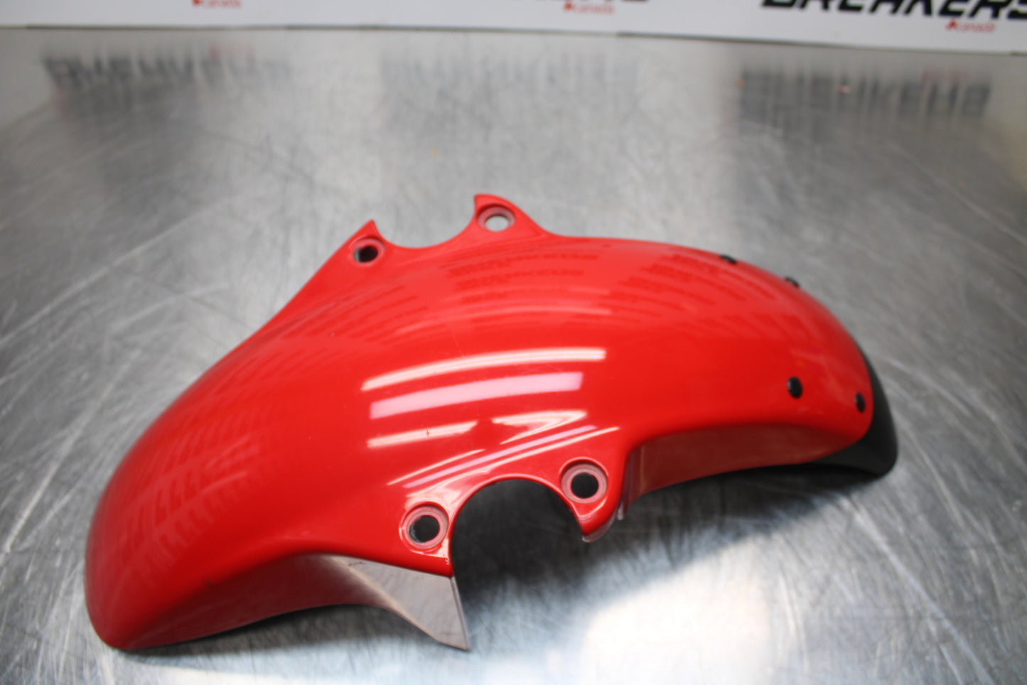 08 MOTO GUZZI BREVA 750 FRONT WHEEL FENDER COWL FAIRING BB154