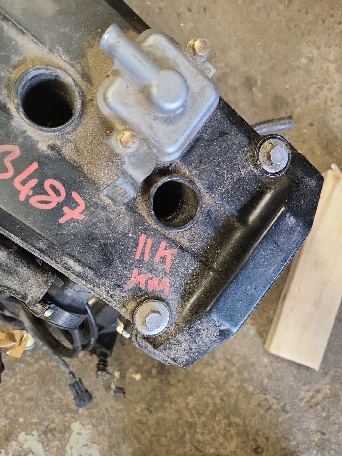 2006 Kawasaki Z1000 ENGINE MOTOR BB487