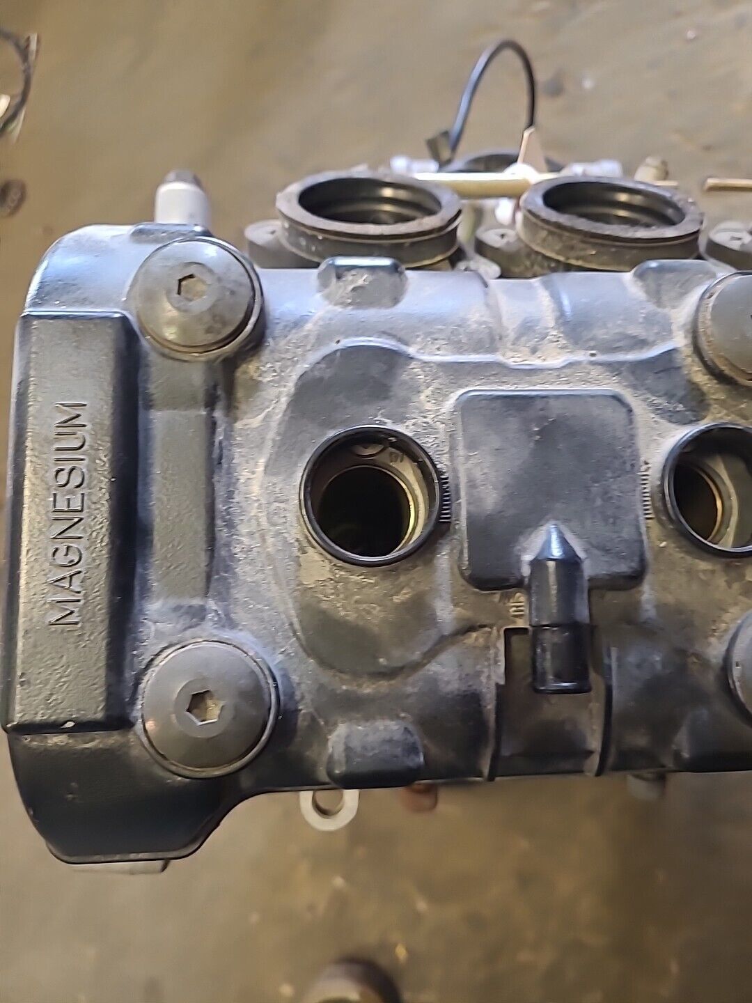 04 SUZUKI GSXR600 ENGINE MOTOR 11301-29861 BB676