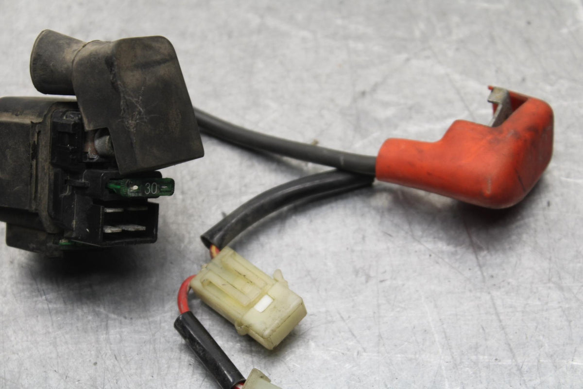 03-04 HONDA CBR600RR ENGINE STARTER RELAY STARTING MOTOR SWITCH  BB637