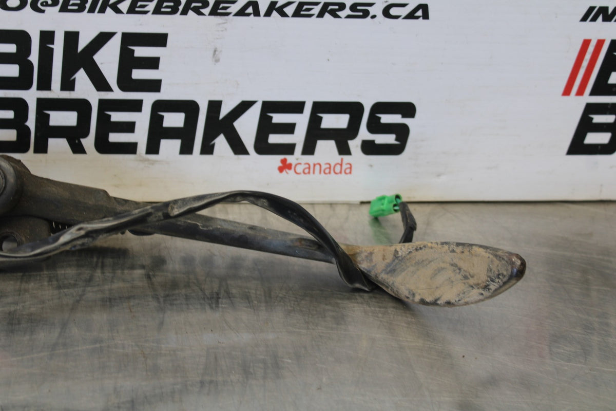 14 HONDA SHADOW 750 VT750C2B KICKSTAND SIDE KICK STAND BB867