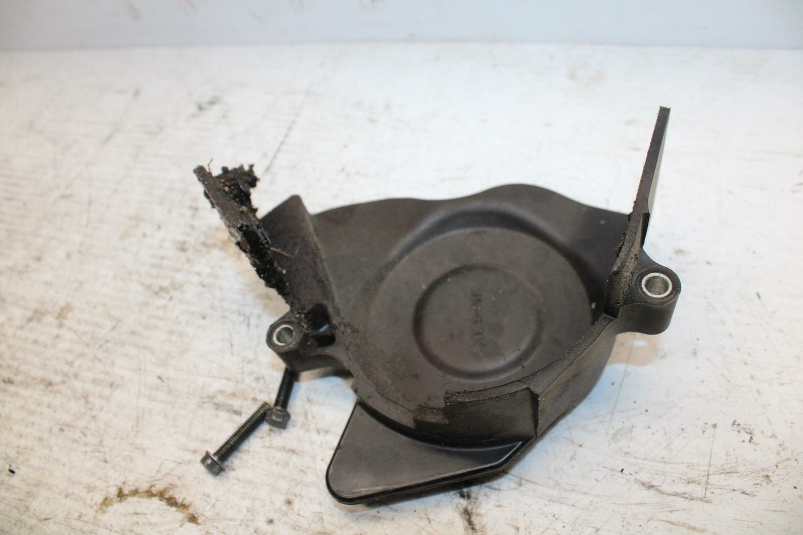 07-09 KAWASAKI VERSYS 650 ENGINE SPROCKET COVER BB302