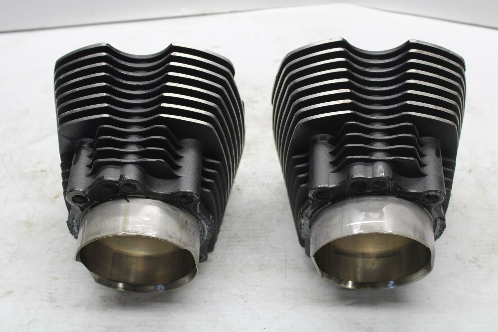 06 YAMAHA ROAD STAR XV1700PC WARRIOR  ENGINE MOTOR PISTON CYLINDERS BB262