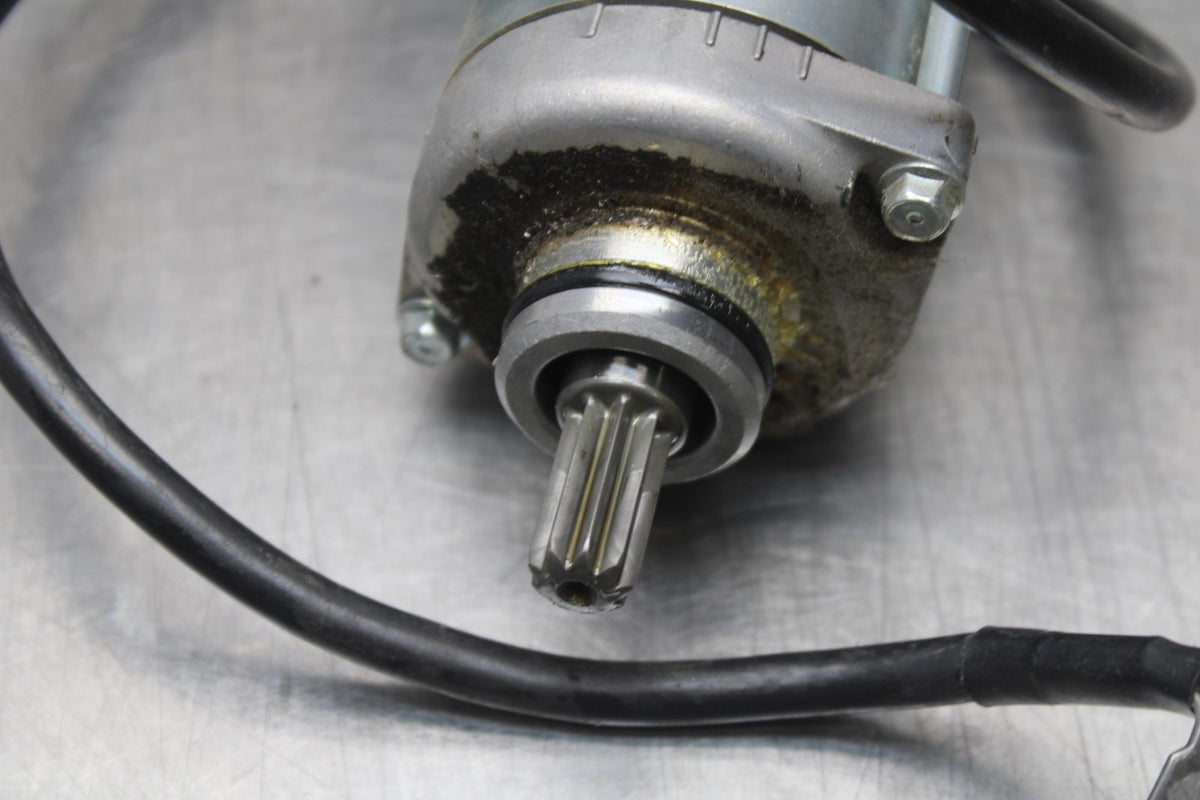 22 KAWASAKI NINJA 1000SX ENGINE STARTING STARTER MOTOR -DC 12V BB780