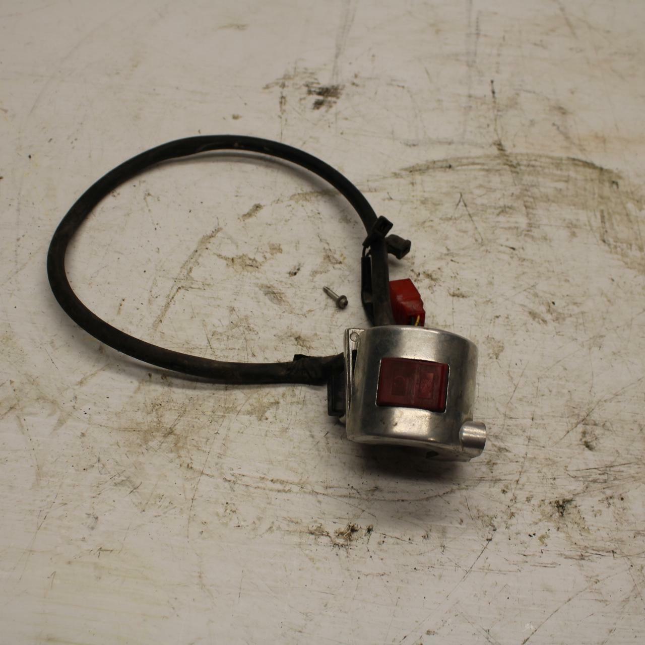 06 HONDA SHADOW 750 VT750C RIGHT CLIP ON HANDLE KILL OFF START  SWITCHES BB352