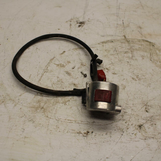 06 HONDA SHADOW 750 VT750C RIGHT CLIP ON HANDLE KILL OFF START  SWITCHES BB352