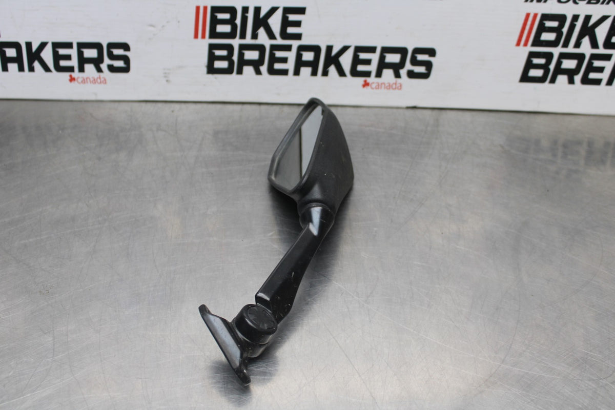 13-18 KAWASAKI NINJA ZX6R LEFT SIDE REAR VIEW MIRROR BB735