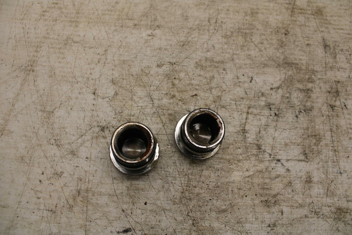 98-04 SUZUKI INTRUDER 1500 VL1500 UPPER FORK NUT COVER BB359