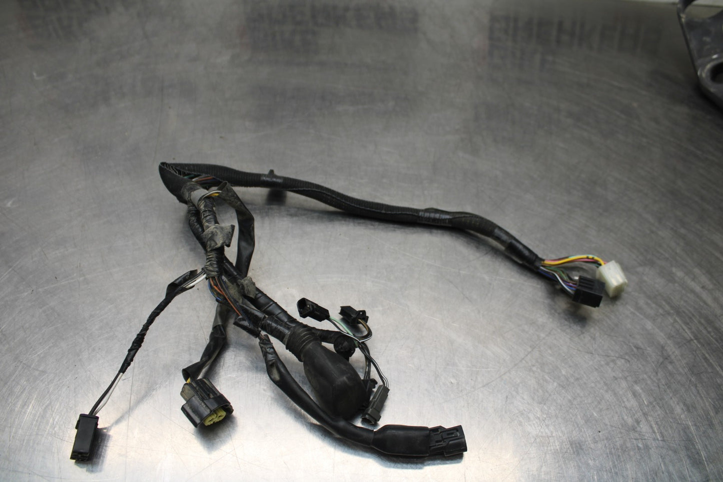 11-22 SUZUKI GSXR 600  HEADLIGHT SPEEDO GAUGES WIRING HARNESS WIRE LOOM BB193