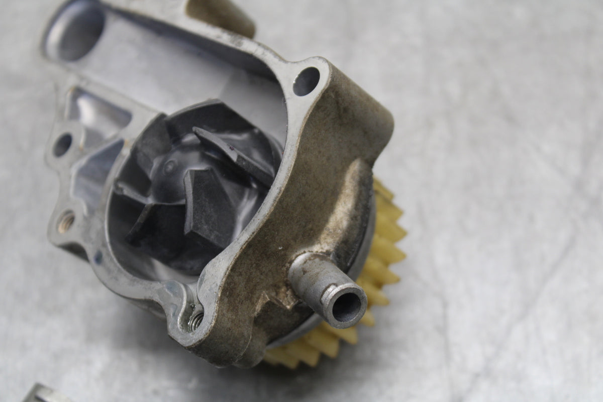 09-24 YAMAHA RAPTOR 700R ENGINE WATER COOLANT PUMP BB654