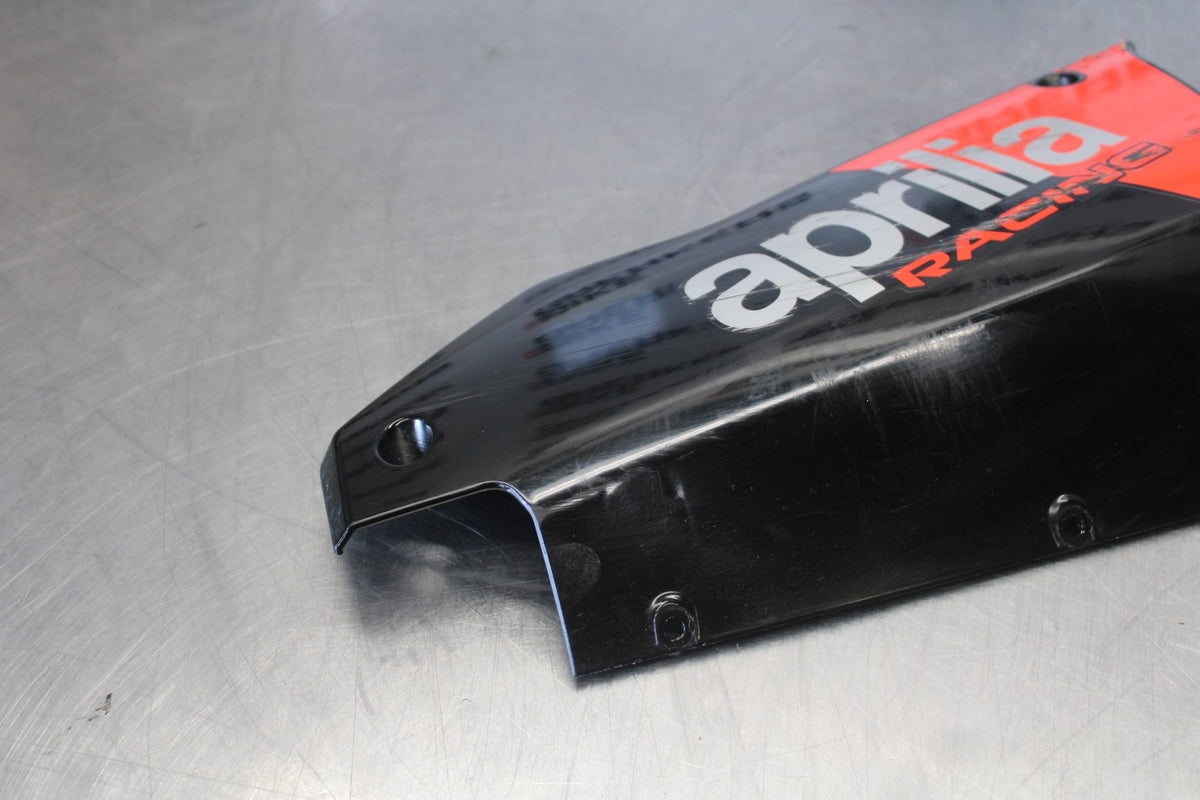 20-23 APRILIA RS660 LEFT LOWER BOTTOM BELLY SIDE FAIRING COWL BB889