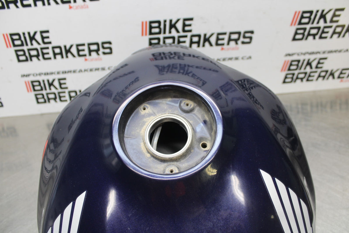 98-05 HONDA SUPER HAWK 1000 VTR1000F GAS TANK FUEL CELL PETROL RESERVOIR BB821