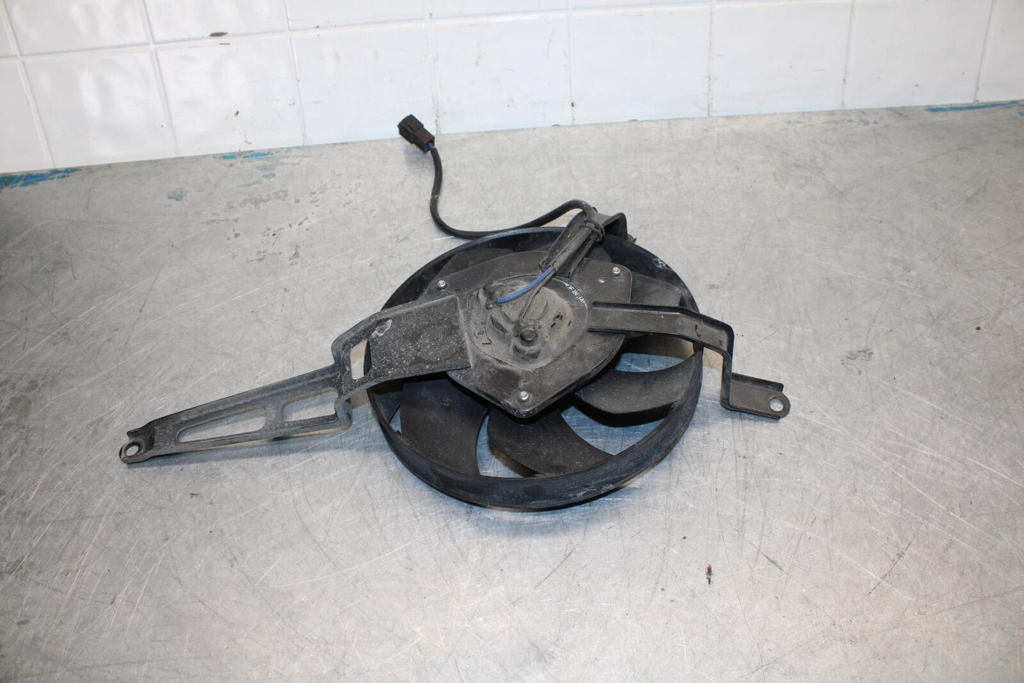 06-07 KAWASAKI NINJA ZX14R ENGINE RADIATOR COOLING FAN BB433