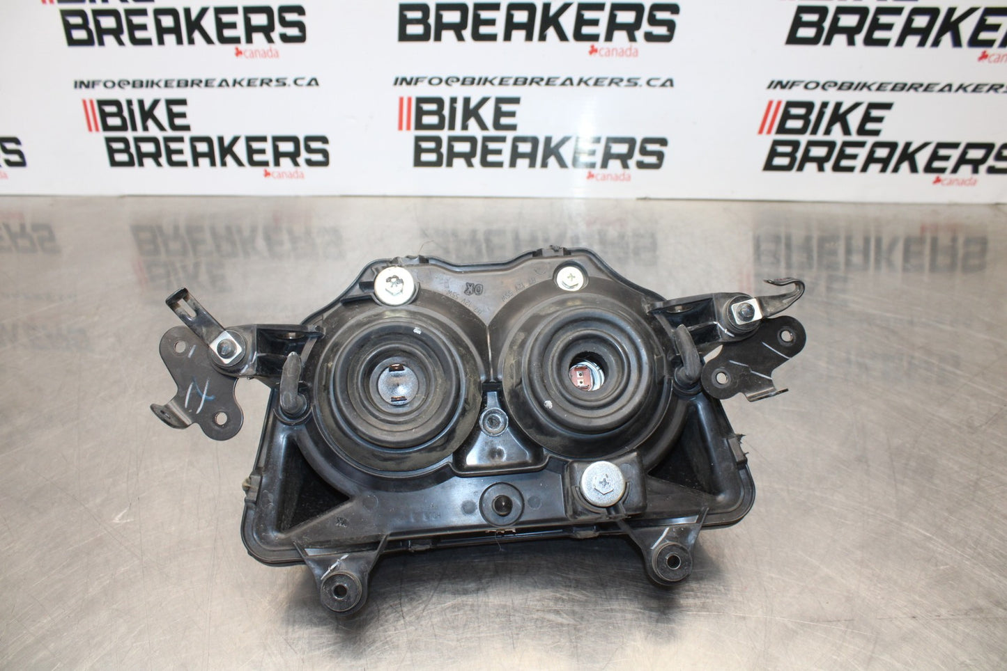 08-18 KAWASAKI KLR650 FRONT HEADLIGHT HEAD LIGHT LAMP BB183