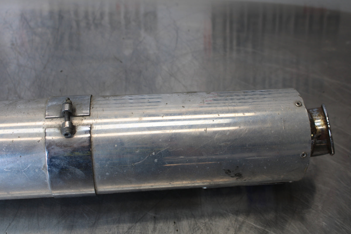96-07 YAMAHA YZF600R D&D EXHAUST PIPE MUFFLER SLIP ON CAN SILENCER BB158