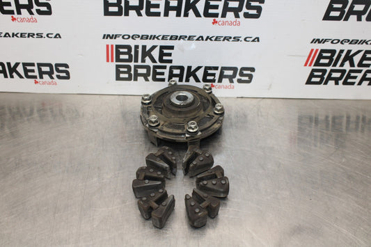 14-17 YAMAHA FZ07 REAR HUB & SHOCK DAMPERS CUSH ABSORBERS BB766