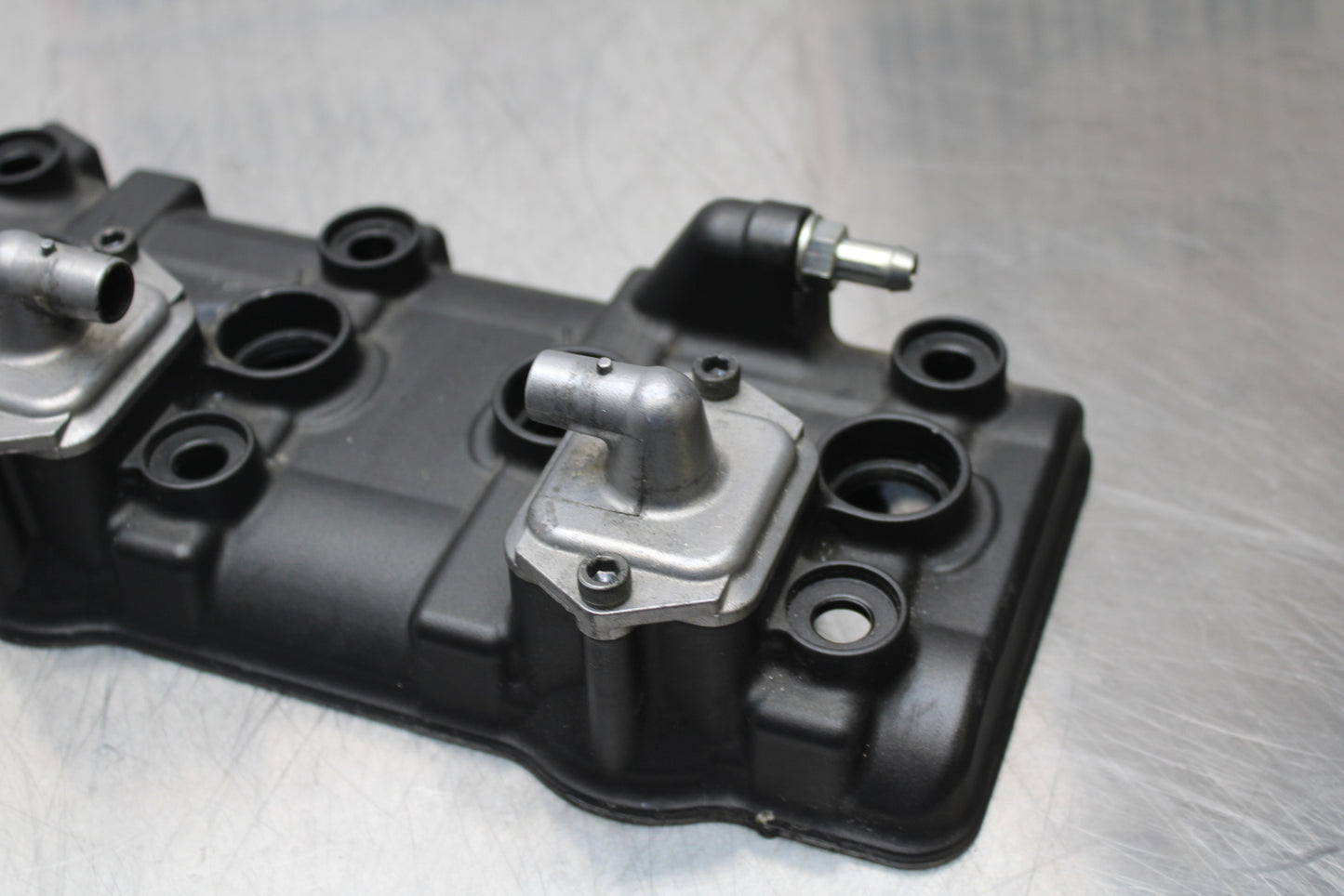 13-18 KAWASAKI NINJA ZX6R ENGINE TOP END CYLINDER HEAD COVER BB143