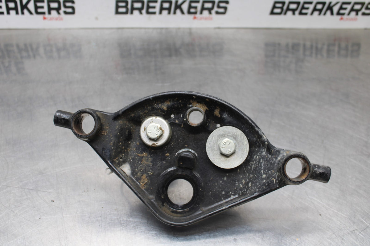 08 HARLEY-DAVIDSON ELECTRA GLIDE POLICE EFI FLHTPI UPPER TRIPLE TREE CLAMP BB816