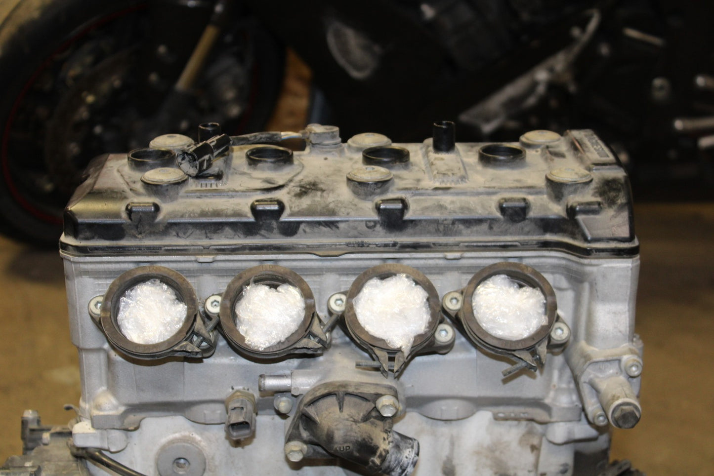 06-07 SUZUKI GSXR 600 ENGINE MOTOR BB170