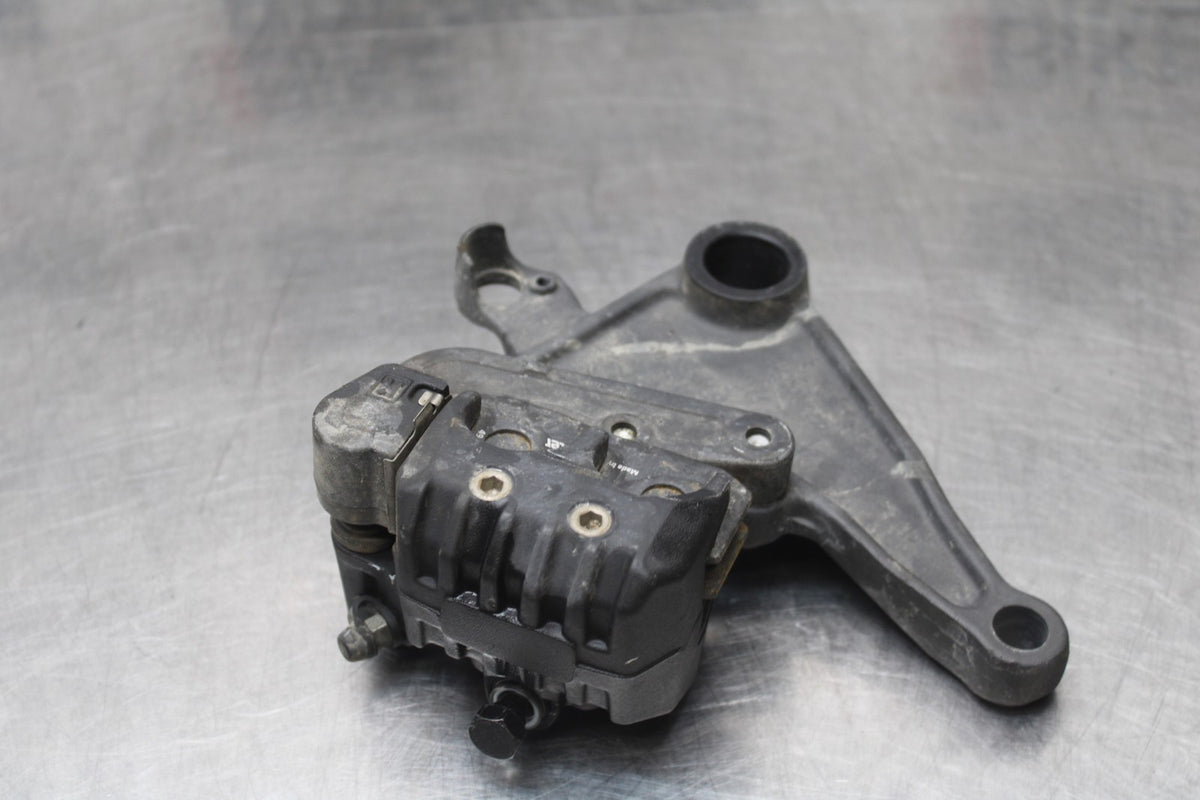 19 MOTO GUZZI V7 III REAR BACK BRAKE CALIPER W MOUNT BRACKET BB831
