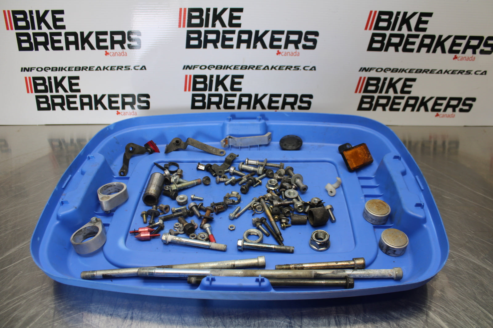 98-05 HONDA SUPER HAWK 1000 VTR1000F MOUNTING BOLTS HARDWARE SCREWS BB152
