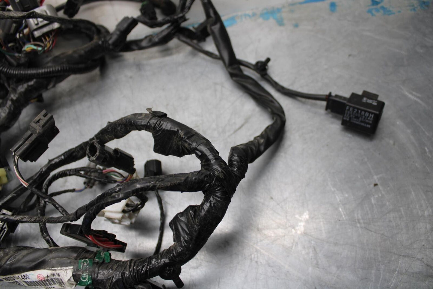12-17 KAWASAKI NINJA 650 MAIN ENGINE WIRING HARNESS MOTOR WIRE LOOM BB470