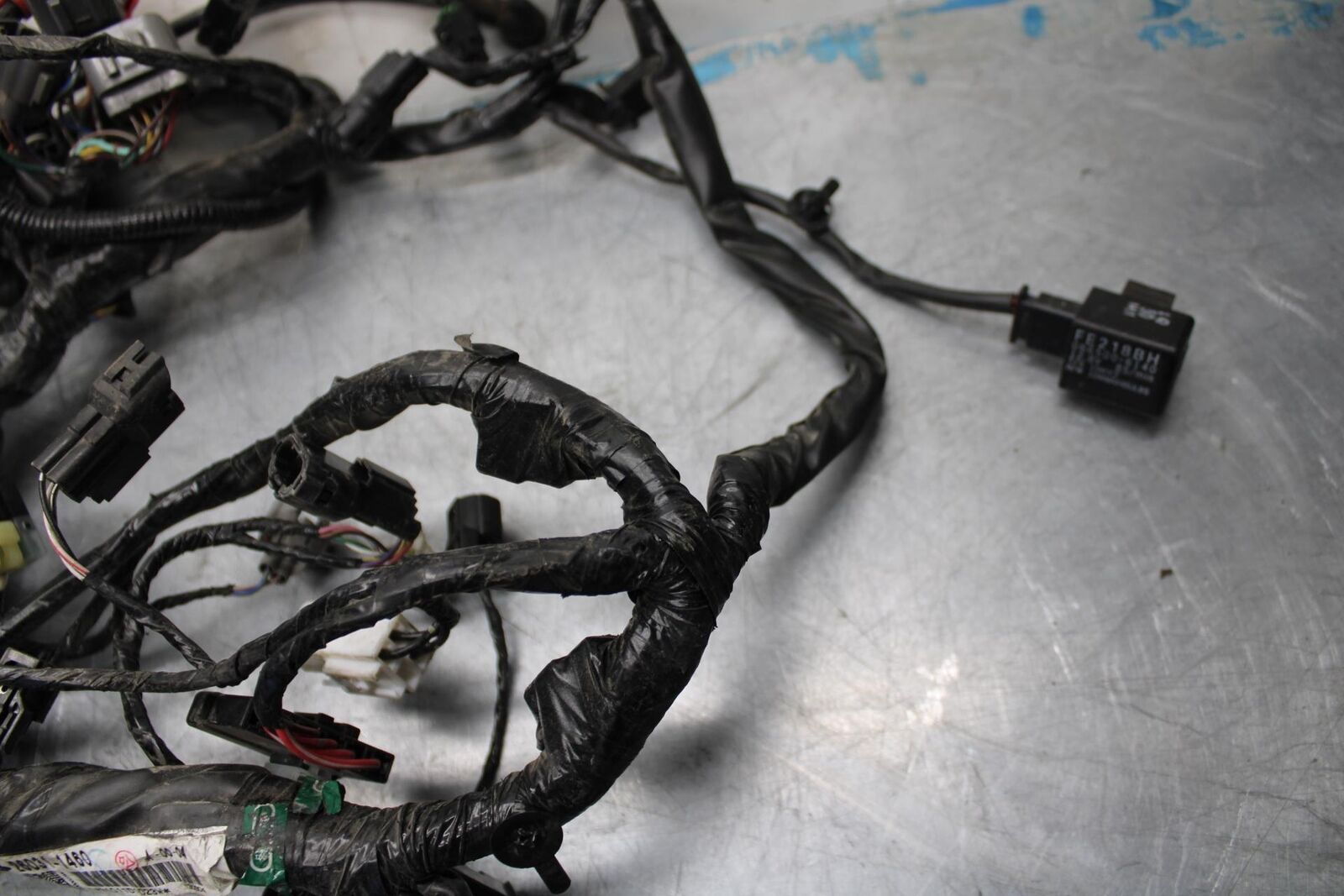 12-17 KAWASAKI NINJA 650 MAIN ENGINE WIRING HARNESS MOTOR WIRE LOOM BB470