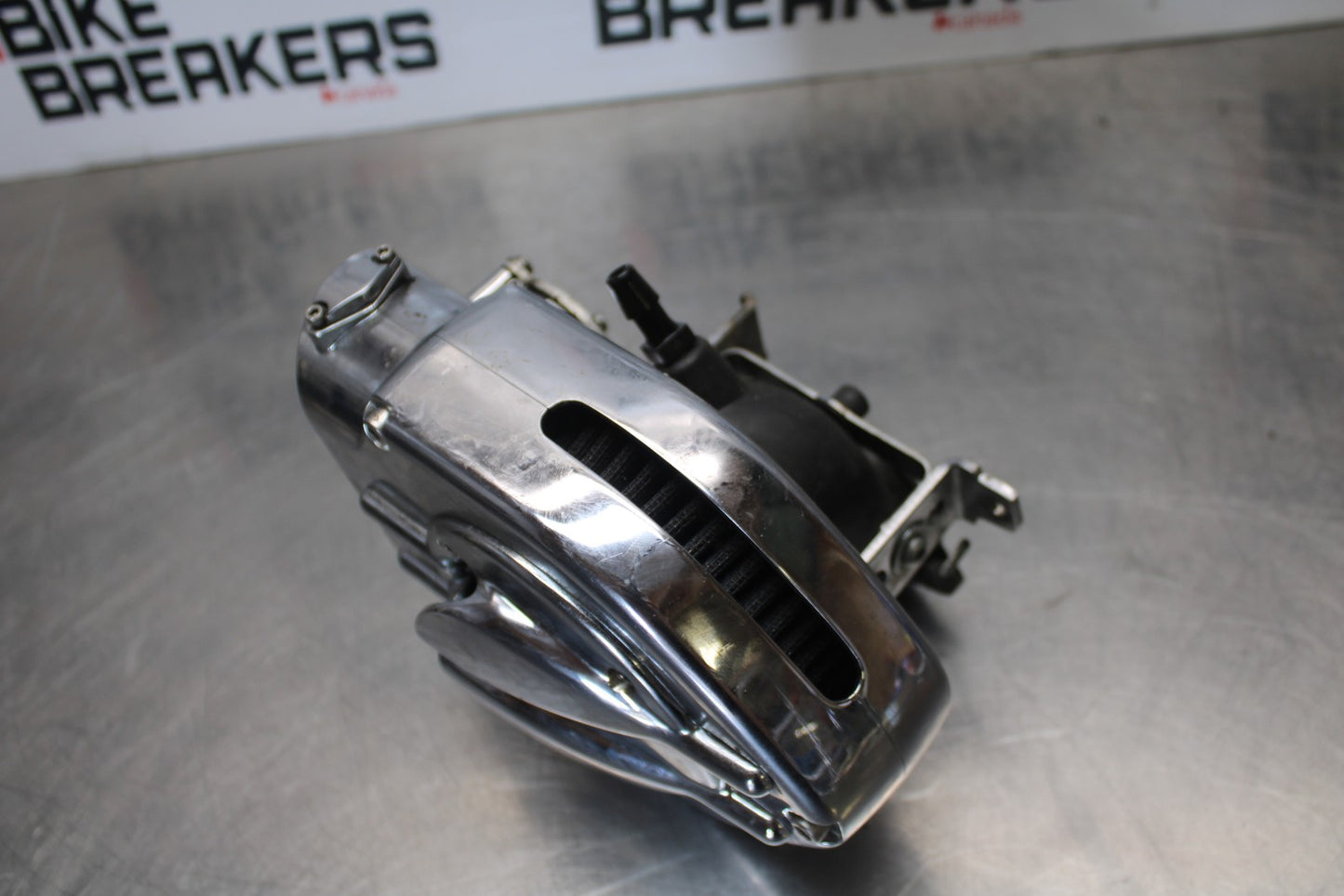 03-08 KAWASAKI VULCAN 1600 NOMAD KURYAKYN HYPERCHARGER AIR CLEANER FILTER BB196