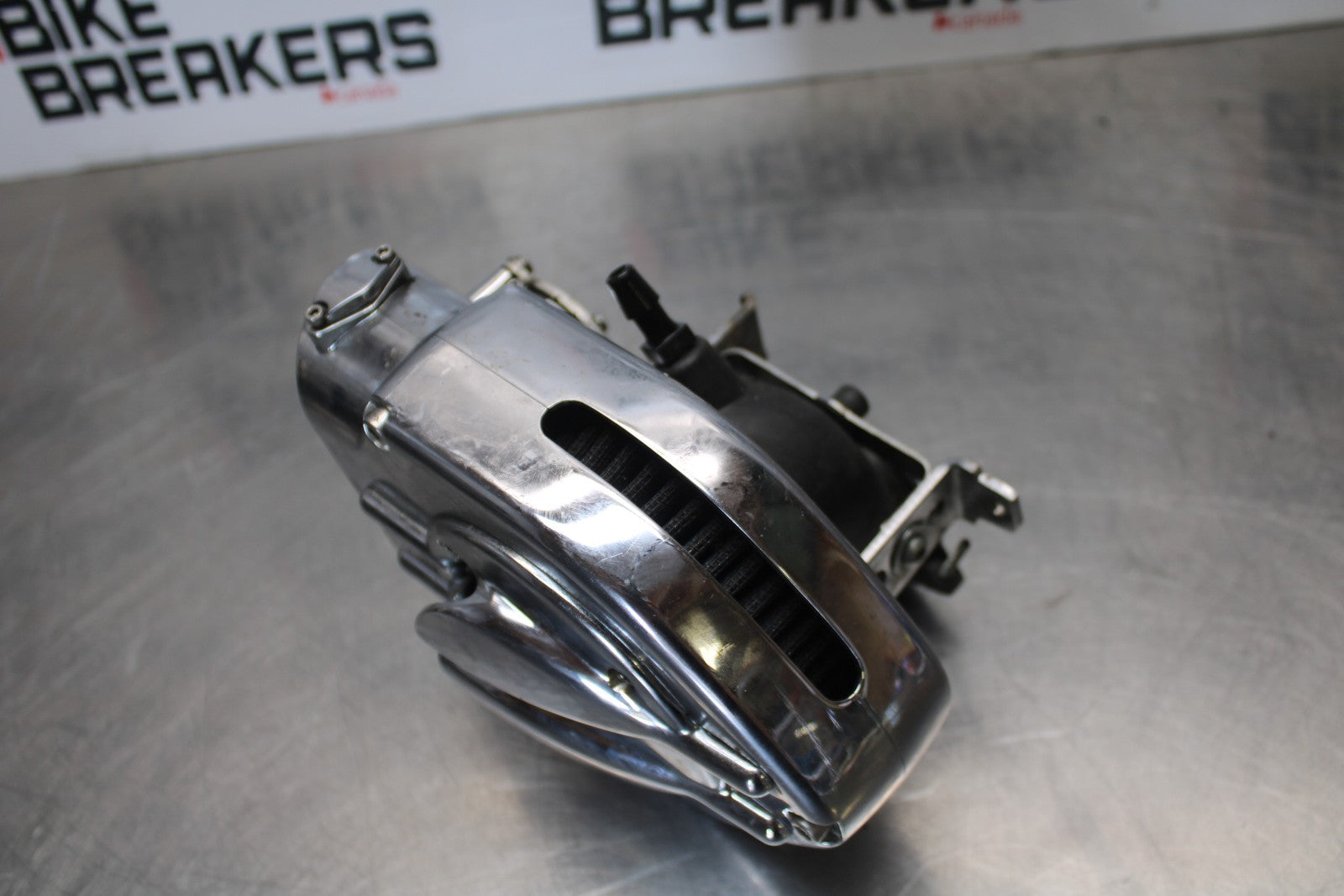 03-08 KAWASAKI VULCAN 1600 NOMAD KURYAKYN HYPERCHARGER AIR CLEANER FILTER BB196