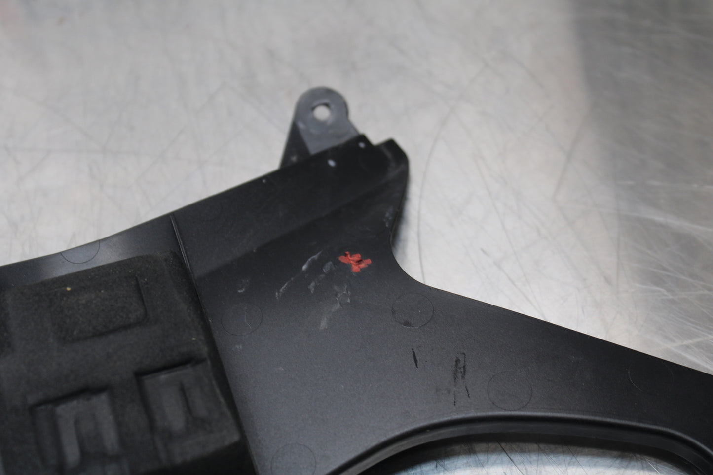 13-18 KAWASAKI NINJA ZX6R CENTER REAR BACK TAIL FAIRING COWL BB143