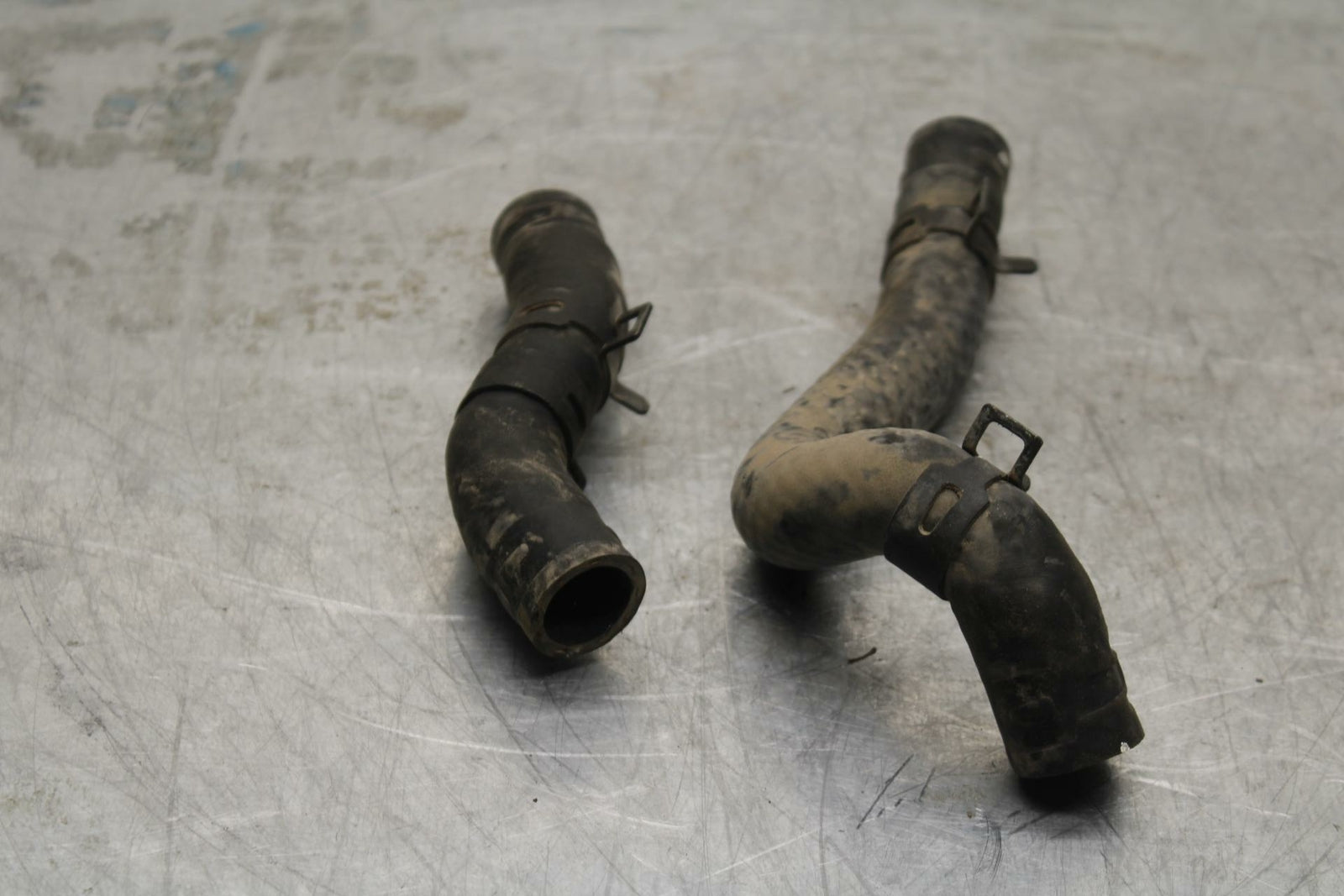 18-22 KAWASAKI NINJA 400 EX400 ABS RADIATOR HOSES ENGINE COOLANT WATER  BB416