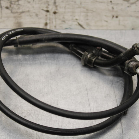 2000 Honda Super Hawk 1000 VTR1000F THROTTLE CABLES LINES BB577